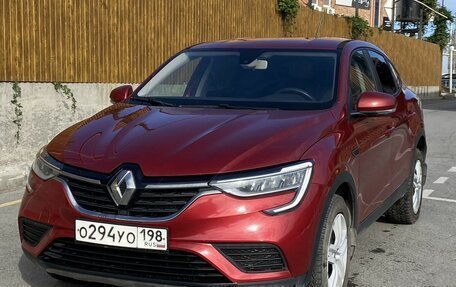 Renault Arkana I, 2020 год, 1 730 000 рублей, 1 фотография