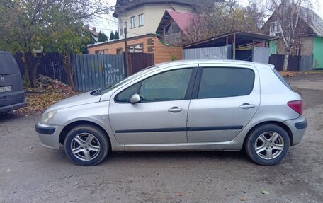 Peugeot 307 I, 2004 год, 250 000 рублей, 7 фотография