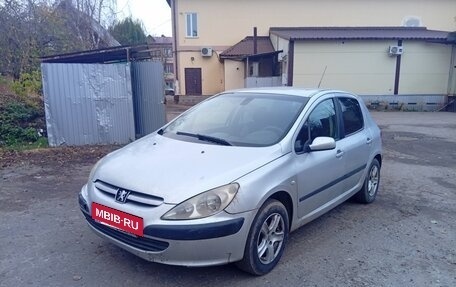 Peugeot 307 I, 2004 год, 250 000 рублей, 6 фотография