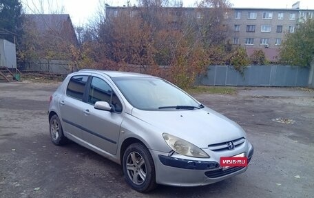 Peugeot 307 I, 2004 год, 250 000 рублей, 5 фотография