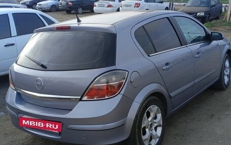 Opel Astra H, 2007 год, 480 000 рублей, 3 фотография