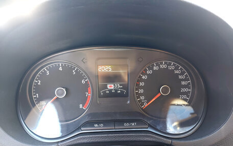 Volkswagen Polo VI (EU Market), 2015 год, 1 200 000 рублей, 8 фотография