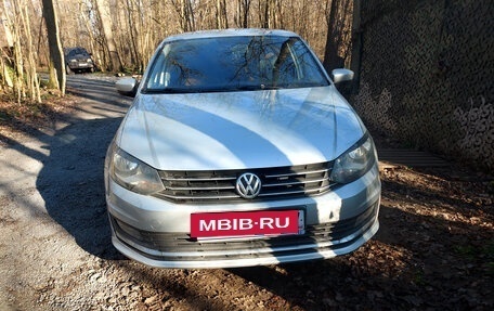 Volkswagen Polo VI (EU Market), 2015 год, 1 200 000 рублей, 10 фотография