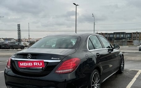 Mercedes-Benz C-Класс, 2017 год, 2 560 000 рублей, 4 фотография