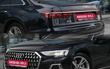 Audi A8, 2023 год, 9 490 000 рублей, 31 фотография
