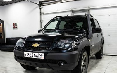 Chevrolet Niva I рестайлинг, 2017 год, 710 000 рублей, 1 фотография