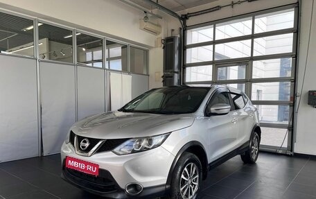 Nissan Qashqai, 2016 год, 1 660 000 рублей, 1 фотография