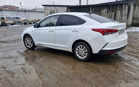 Hyundai Solaris II рестайлинг, 2020 год, 930 000 рублей, 12 фотография