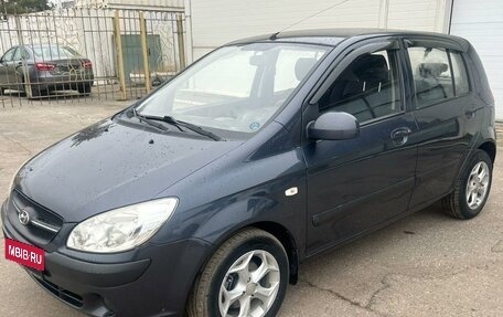 Hyundai Getz I рестайлинг, 2008 год, 699 000 рублей, 1 фотография