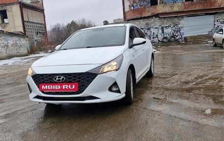 Hyundai Solaris II рестайлинг, 2020 год, 930 000 рублей, 7 фотография