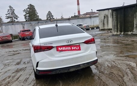 Hyundai Solaris II рестайлинг, 2020 год, 930 000 рублей, 10 фотография