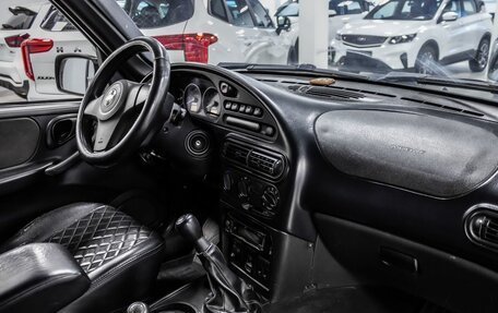 Chevrolet Niva I рестайлинг, 2017 год, 710 000 рублей, 12 фотография