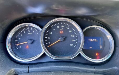 Renault Duster I рестайлинг, 2017 год, 1 470 000 рублей, 7 фотография