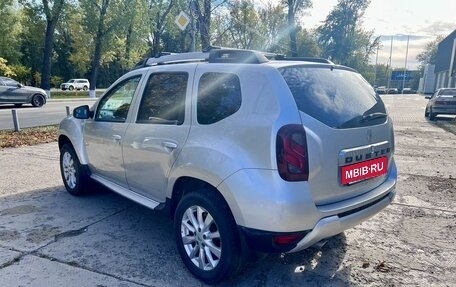 Renault Duster I рестайлинг, 2017 год, 1 470 000 рублей, 6 фотография