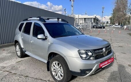 Renault Duster I рестайлинг, 2017 год, 1 470 000 рублей, 3 фотография