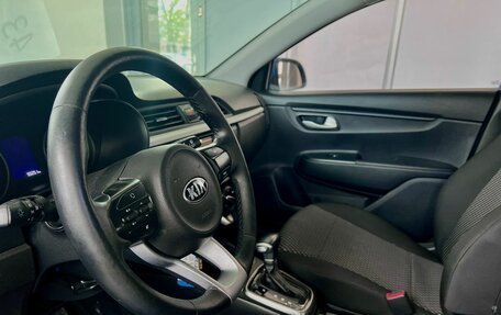 KIA Rio IV, 2019 год, 1 470 000 рублей, 8 фотография
