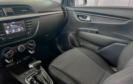 KIA Rio IV, 2019 год, 1 470 000 рублей, 14 фотография