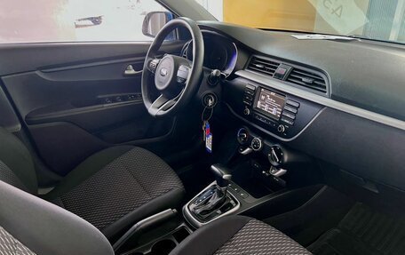 KIA Rio IV, 2019 год, 1 470 000 рублей, 15 фотография