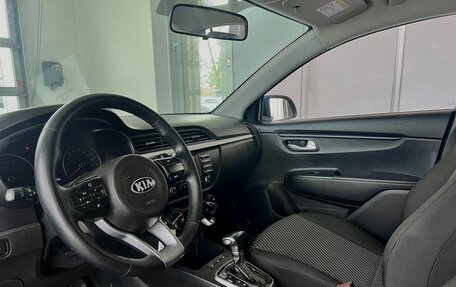 KIA Rio IV, 2019 год, 1 470 000 рублей, 9 фотография