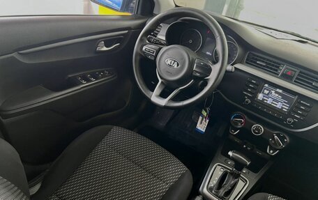 KIA Rio IV, 2019 год, 1 470 000 рублей, 12 фотография