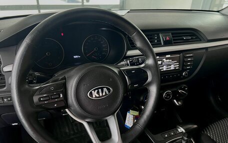 KIA Rio IV, 2019 год, 1 470 000 рублей, 10 фотография