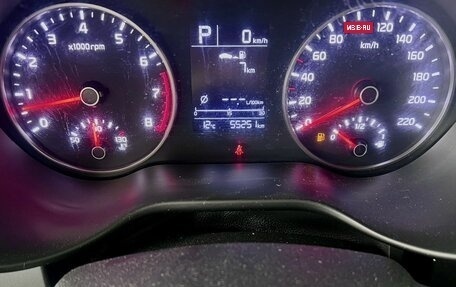 KIA Rio IV, 2019 год, 1 470 000 рублей, 7 фотография