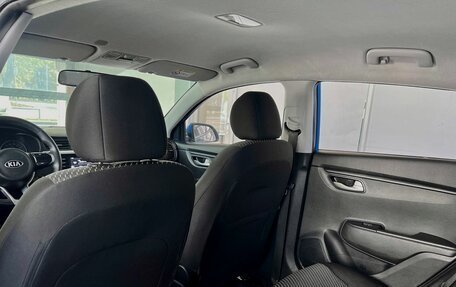 KIA Rio IV, 2019 год, 1 470 000 рублей, 18 фотография