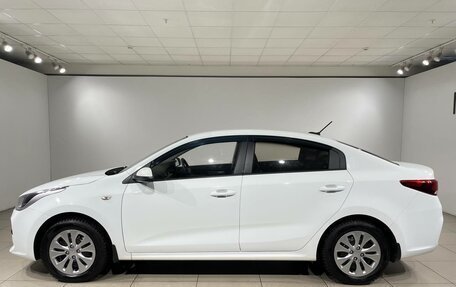 KIA Rio IV, 2019 год, 1 099 000 рублей, 8 фотография