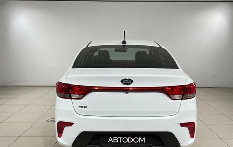 KIA Rio IV, 2019 год, 1 099 000 рублей, 6 фотография