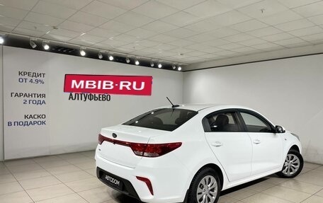 KIA Rio IV, 2019 год, 1 099 000 рублей, 5 фотография