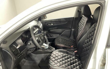 KIA Rio IV, 2019 год, 1 099 000 рублей, 14 фотография