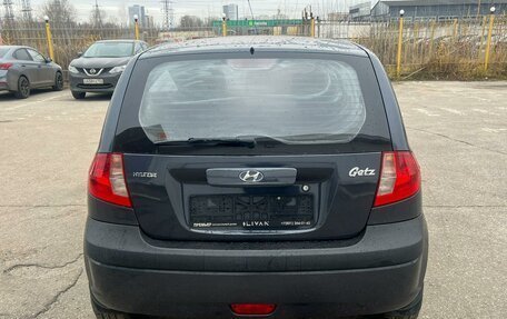 Hyundai Getz I рестайлинг, 2008 год, 699 000 рублей, 6 фотография