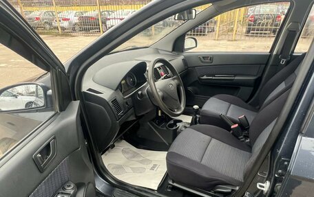 Hyundai Getz I рестайлинг, 2008 год, 699 000 рублей, 7 фотография