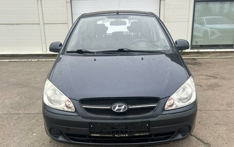 Hyundai Getz I рестайлинг, 2008 год, 699 000 рублей, 5 фотография