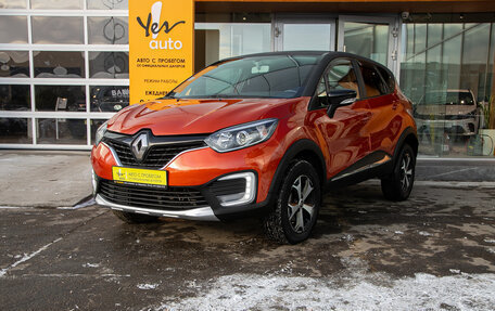 Renault Kaptur I рестайлинг, 2018 год, 1 159 000 рублей, 2 фотография