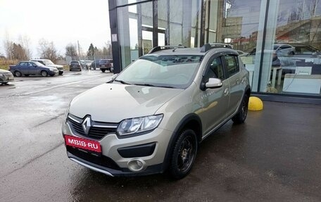 Renault Sandero II рестайлинг, 2017 год, 969 000 рублей, 1 фотография