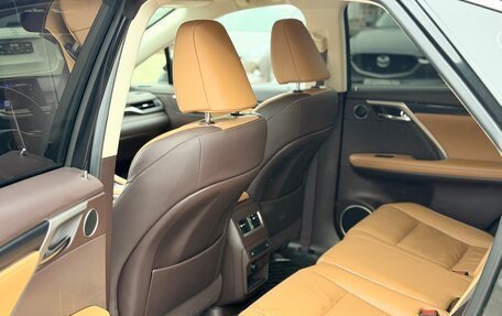 Lexus RX IV рестайлинг, 2019 год, 4 890 000 рублей, 13 фотография