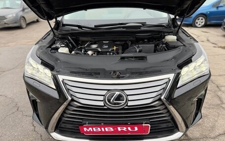 Lexus RX IV рестайлинг, 2019 год, 4 890 000 рублей, 22 фотография