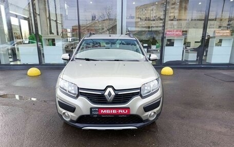 Renault Sandero II рестайлинг, 2017 год, 969 000 рублей, 2 фотография