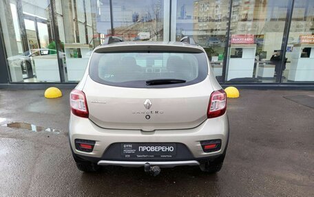 Renault Sandero II рестайлинг, 2017 год, 969 000 рублей, 7 фотография