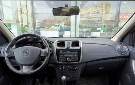 Renault Sandero II рестайлинг, 2017 год, 969 000 рублей, 17 фотография