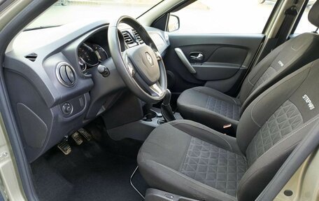 Renault Sandero II рестайлинг, 2017 год, 969 000 рублей, 20 фотография