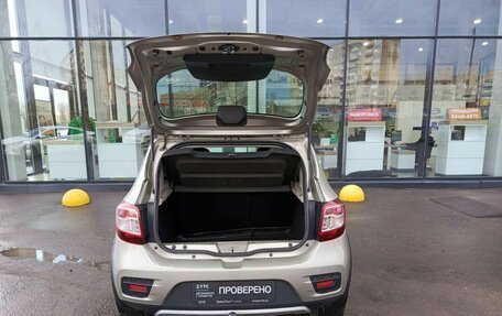 Renault Sandero II рестайлинг, 2017 год, 969 000 рублей, 12 фотография