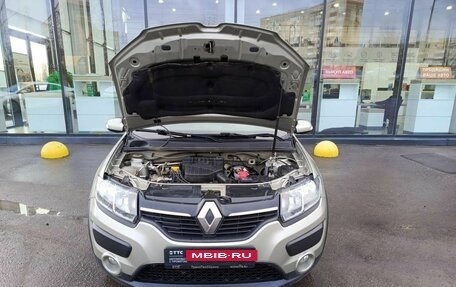 Renault Sandero II рестайлинг, 2017 год, 969 000 рублей, 11 фотография