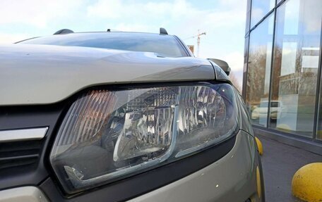 Renault Sandero II рестайлинг, 2017 год, 969 000 рублей, 21 фотография