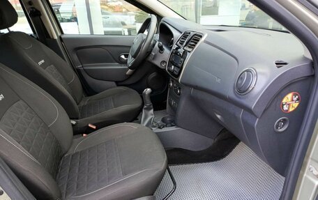 Renault Sandero II рестайлинг, 2017 год, 969 000 рублей, 13 фотография