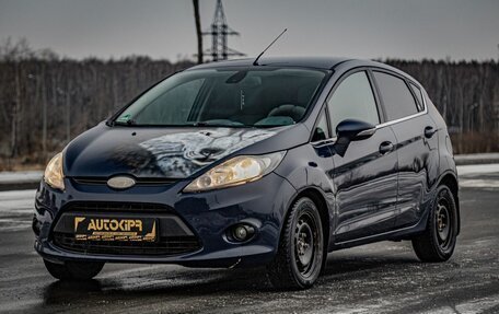 Ford Fiesta, 2008 год, 400 000 рублей, 5 фотография