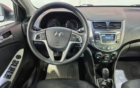 Hyundai Solaris II рестайлинг, 2015 год, 938 000 рублей, 10 фотография