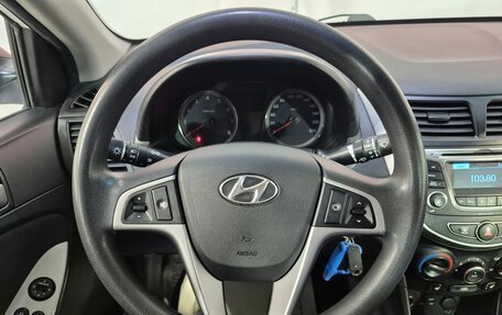 Hyundai Solaris II рестайлинг, 2015 год, 938 000 рублей, 11 фотография