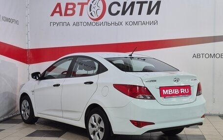 Hyundai Solaris II рестайлинг, 2015 год, 938 000 рублей, 5 фотография